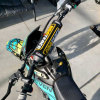 Питбайк Regulmoto (Регулмото) SEVEN 49cc (125) чёрный/жёлтый/синий - купить с доставкой, по выгодной цене в интернет-магазине Мототека