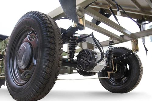 Грузовой электротрицикл Rutrike (Рутрайк) D4 NEXT 1800 60V1200W фото 4