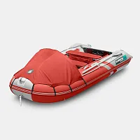 Лодка ПВХ GLADIATOR (Гладиатор) C 330 AL Красный/белый