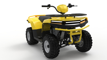 Квадроцикл IRBIS (Ирбис) ATV 250 2024 желтый с ПСМ - купить с доставкой, цены в интернет-магазине Мототека