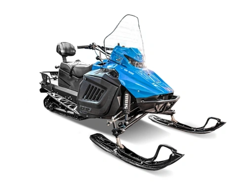 Снегоход IRBIS (Ирбис) TUNGUS (Тунгус) SK 500L Long EFI чёрный/синий с ПСМ