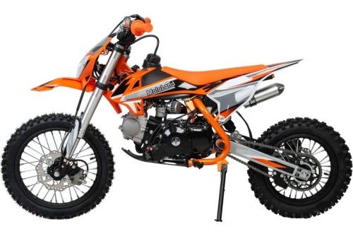 Питбайк MotoLand (Мотолэнд) SX 125 E 14/12 оранжевый фото 3
