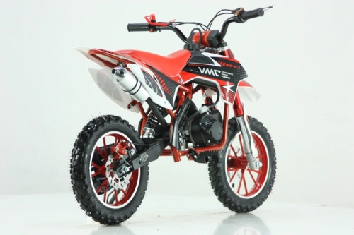 Питбайк Vento (Венто) VMC PITBAIKE 10/10 (49cc) двигатель 2T RED фото 5