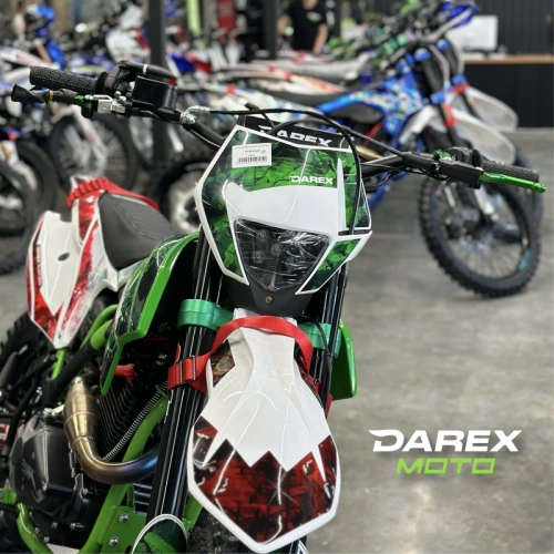 Мотоцикл кроссовый / эндуро Darex (Дарекс) ALGA 300 (Green) Limited Edition фото 8