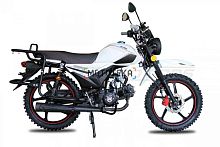 Мопед ROCKOT (Рокот) ALPHA OFFROAD M - 11 LUX+ (LED) белый глянцевый