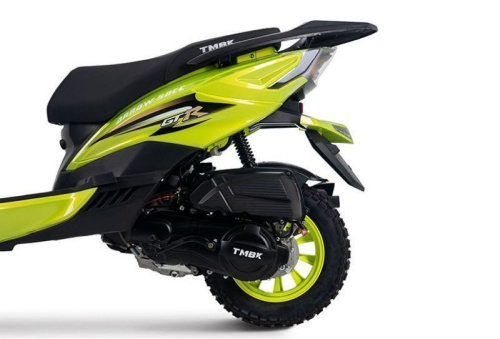 Скутер TMBK ARROW 50 (150) Lime фото 2