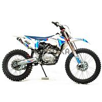 Мотоцикл кроссовый / эндуро MotoLand (Мотолэнд) CRF 250 (165FMM) синий