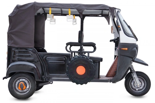 Трицикл Rutrike (Рутрайк) Рикша NEW 60V1800W фото 14 Трицикл Rutrike (Рутрайк) Рикша NEW 60V1800W фото 14