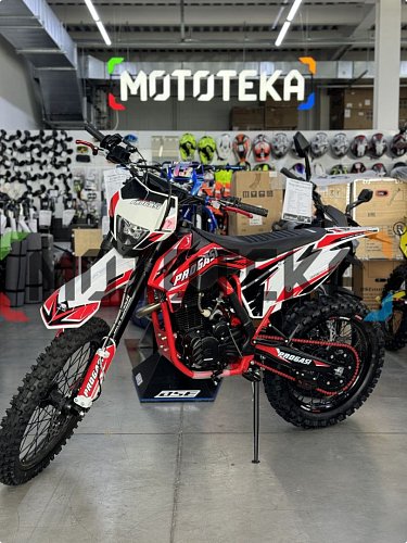 Мини-обзор на мотоцикл кроссовый / эндуро Progasi (Прогаси) Super Max 250 Red