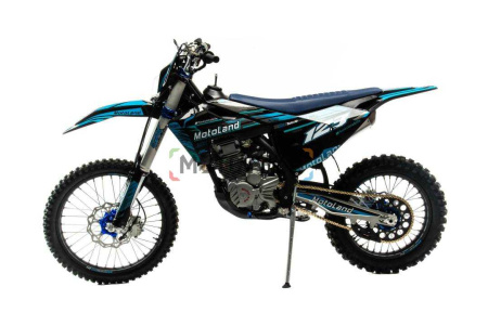 Мотоцикл кроссовый / эндуро MotoLand (Мотолэнд) XT 250 ST 21/18 (172FMM - 4V) синий