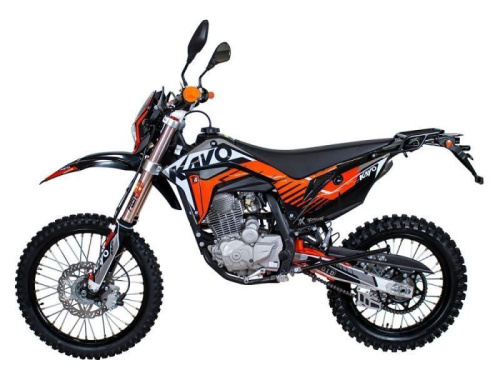 Мотоцикл кроссовый / эндуро KAYO (Кайо) T4 300 ENDURO PR 21/18 (2023 г.) с ПТС фото 5