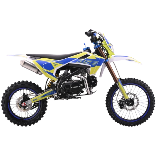 Питбайк BSE (БСЕ) MXH 125 RAPT Green\Blue