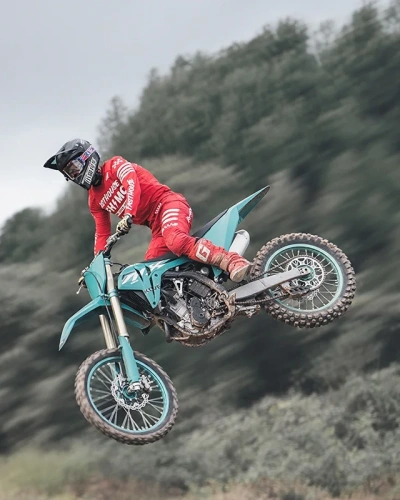 Мотоцикл кроссовый / эндуро KOVE (Кове) MX450 фото 3