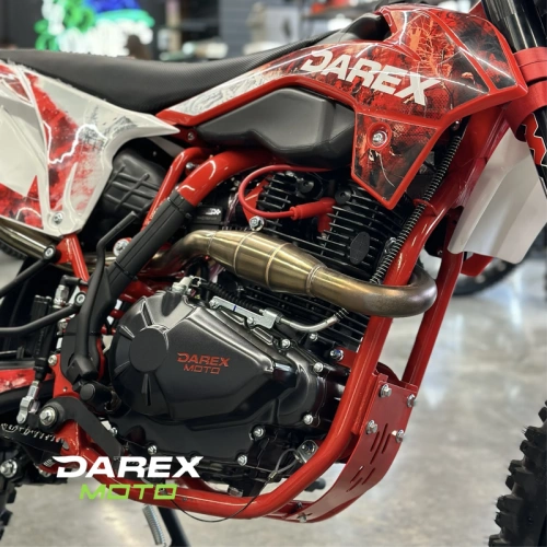 Мотоцикл кроссовый / эндуро Darex (Дарекс) ALGA 300 S (Red) фото 5