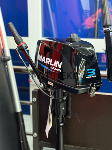 Лодочный мотор MARLIN (Марлин) MP 3 AMHS фото 3 Лодочный мотор MARLIN (Марлин) MP 3 AMHS фото 3