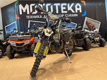 Мотоцикл кроссовый / эндуро Regulmoto (Регулмото) LEGEND 300 чёрный/жёлтый с ПТС