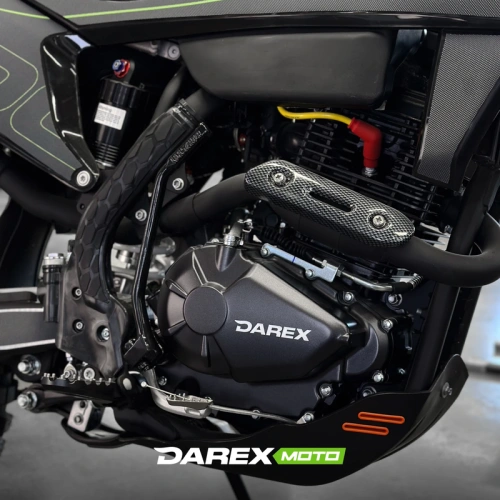 Мотоцикл кроссовый / эндуро Darex (Дарекс) UL black (черный) фото 2
