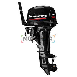 Лодочный мотор Gladiator (Гладиатор) G 9.9 PRO FHS