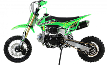 Питбайк SSSR (СССР) Proton 125 12/10 (зелёный/оранжевый)