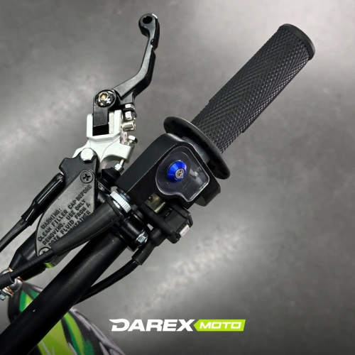 Мотоцикл кроссовый / эндуро Darex (Дарекс) MATAY 250 (black/green) (черный/зеленый) фото 10