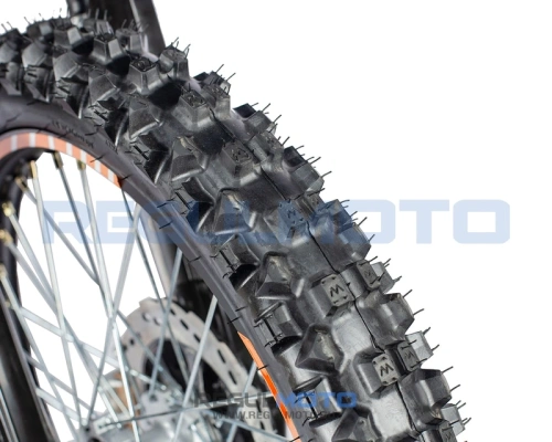 Мотоцикл кроссовый / эндуро Regulmoto (Регулмото) Sport - 003 PR 300 6 передач оранжевый/чёрный с ПТС фото 9