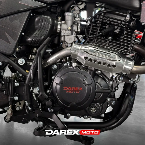 Мотоцикл кроссовый / эндуро Darex (Дарекс) Timer 250 Black Edition (черный) фото 7