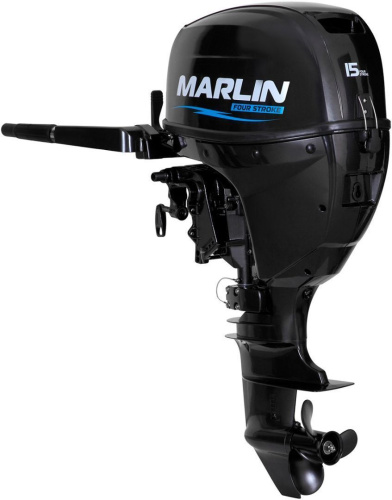 Лодочный мотор MARLIN (Марлин) MF 15 AWHS фото 2