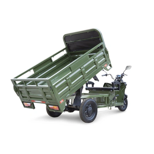 Грузовой электротрицикл Rutrike (Рутрайк) D4 NEXT 1800 60V1200W фото 7