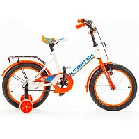 Велосипед 16" KROSTEK (Кростек) BAMBI BOY (500101) (белый)