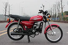 Мопед Vento (Венто) VMC RIVA - II 49сс (110) дуги, без сигнализации RED