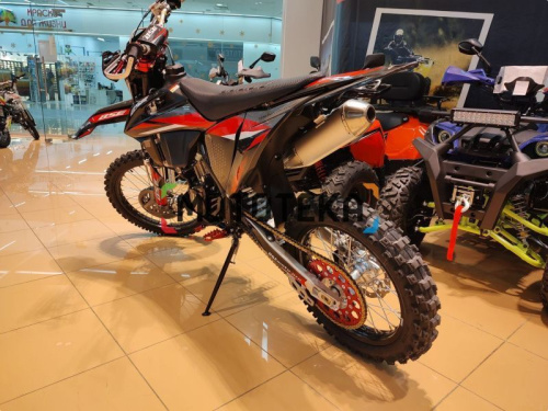 Мотоцикл кроссовый / эндуро BSE (БСЕ) T8 Red Storm (Sport) фото 4