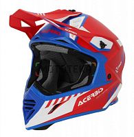 Шлем мото кроссовый Acerbis (Асербис) X-TRACK MIPS 22-06 Red/Blue XS