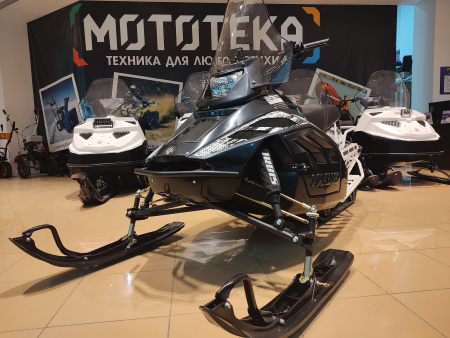 Снегоход IRBIS (Ирбис) TUNGUS (Тунгус) 400 2024 чёрный/белый с ПСМ - купить с доставкой, по выгодной цене в интернет-магазине Мототека