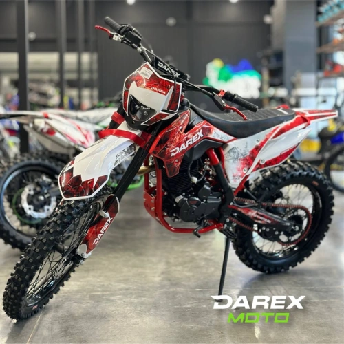 Мотоцикл кроссовый / эндуро Darex (Дарекс) ALGA 300 (RED) фото 3