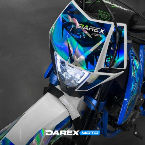 Мотоцикл кроссовый / эндуро Darex (Дарекс) Alga 300 Blue 2025 (синий) фото 7