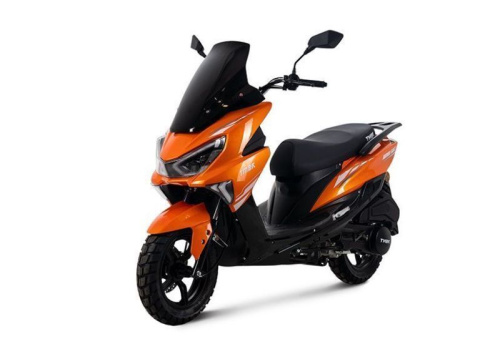 Скутер TMBK JUMBO 50 (150) Orange фото 2