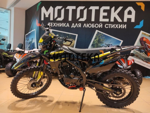 Мотоцикл кроссовый / эндуро BSE (БСЕ) Z9 Yellow Metallic S (ZS175 FMM-5) фото 5