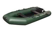 Лодка ПВХ SibRiver (Сибривер) Skiff (Скиф) - 270 зелёный