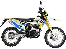 Мотоцикл кроссовый / эндуро Racer (Рейсер) RC300 - GY8A Enduro 300 чёрный с ПТС