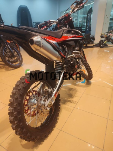 Мотоцикл кроссовый / эндуро BSE (БСЕ) T8 Red Storm (Sport) фото 11