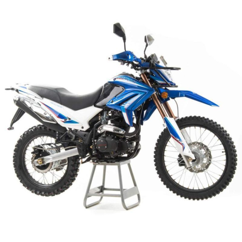Мотоцикл кроссовый / эндуро MotoLand (Мотолэнд) XR250 Enduro (172FMM - 5/PR250) синий с ПТС фото 3
