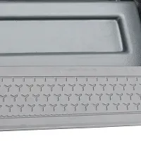 Противоскользящая фрезеровка планшерей для Лодки Navix C43