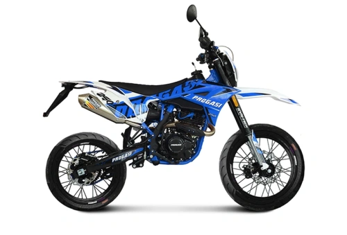Мотоцикл кроссовый / эндуро Progasi (Прогаси) Super Max 250 SM Blue с ЭПТС
