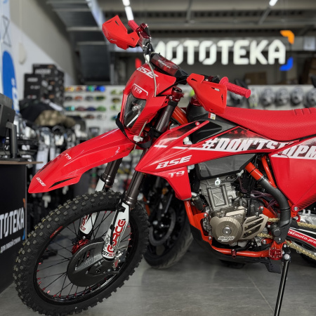 Мотоцикл кроссовый / эндуро BSE (БСЕ) T9 Red Arrow (TYX300SR) - купить с доставкой, по выгодной цене в интернет-магазине Мототека