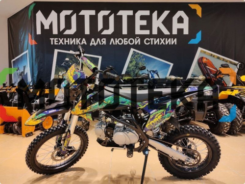 Питбайк SSSR (СССР) CORE SA Blue Green Monster. арт. SCRECB015EGH3 фото 2