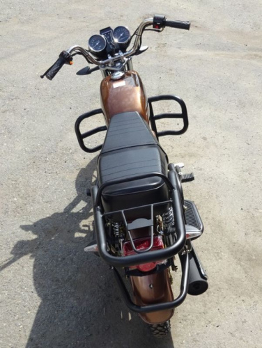 Мопед Мотомир SWIFT TOFFEE BROWN фото 2