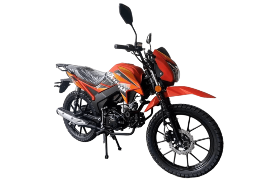Мопед FXMOTO (ФХМото) RUNNER 50 (125) синий матовый фото 2
