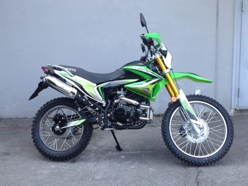 Мотоцикл кроссовый / эндуро Vento (Венто) VMC Enduro CG300/ GREEN с ЭПТС фото 5