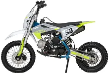 Питбайк MotoLand (Мотолэнд) TCX 125 E 14/12 + фара зелёный