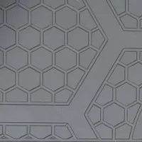 Противоскользящая фрезеровка в кокпите для Лодки Navix C43
